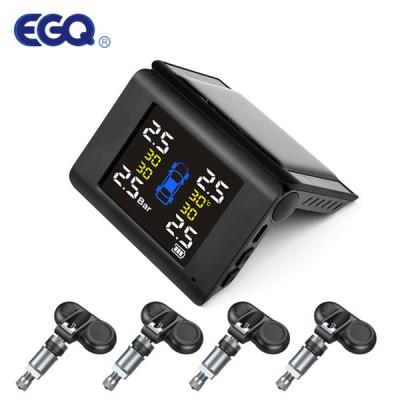 China Digital Solar Tire Pressure Monitoring System for sale