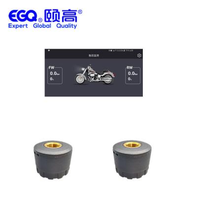 China 120 Psi Car TPMS System Solar Tyre Pressure Monitoring System For Car for sale