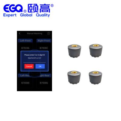 China Bluetooth 4.0 Cellphone APP Car Tyre Pressure Monitoring System for sale