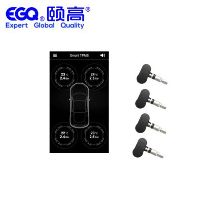 China sistema de vigilancia de la presión de neumáticos del coche 2.4Ghz en venta
