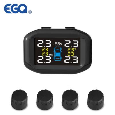 China Cigarette Lighter Rechargeable Tire Pressure Monitoring System for sale