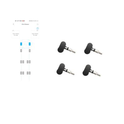 China 2.4Ghz Internal Bluetooth Four Sensors TPMS Solutions for sale
