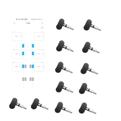 China Twelve Sensors RF Wireless Tire Pressure Monitoring System for sale