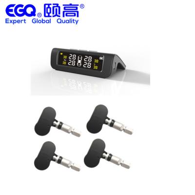 China 433.92mhz TPMS Solar Energy Tire Pressure Monitoring System for sale