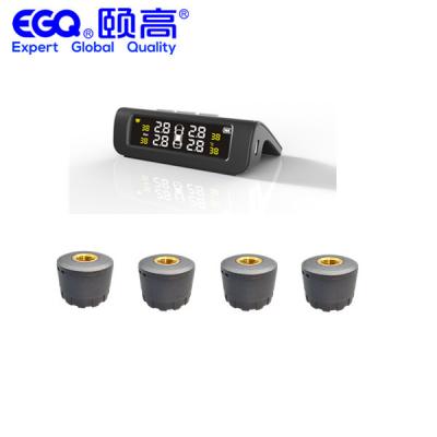 China Rechargeable External Auto Solar Tire Pressure Monitoring System for sale