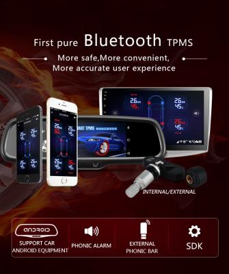 China 2.4Ghz Bluetooth sistema de vigilancia de la presión de neumáticos de 120 PSI en venta