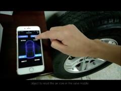 Bluetooth Eight Sensors Smart Tire Pressure Monitoring System