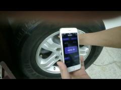 Truck  Waterproof  Bluetooth TPMS Pairing Installation Video