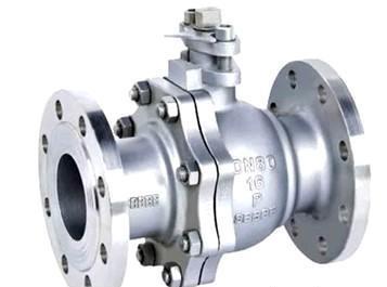 China Silver Industrial Ball Valve Flange Soft Seal Floating Ball Valve 316L Pipeline for sale