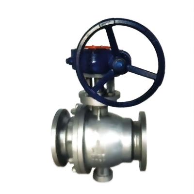 China American Standard Split Ball Valve Fixed Ball Valve Fire Durable DN50 for sale