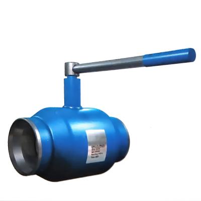 China SS304 All Welded Ball Valve 2Cr13 Ball Valve Stainless Steel 304 for sale