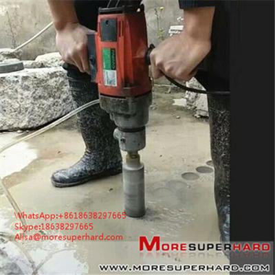 China vacuum brazed diamond core bits  Alisa@moresuperhard.com for sale