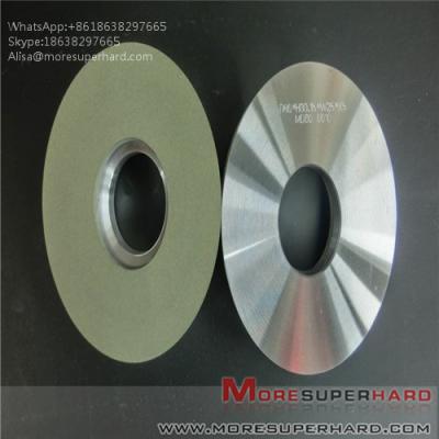 China Ceramic bonded diamond grinding wheel polishing hard and brittle workpiece Alisa@moresuperhard.com for sale