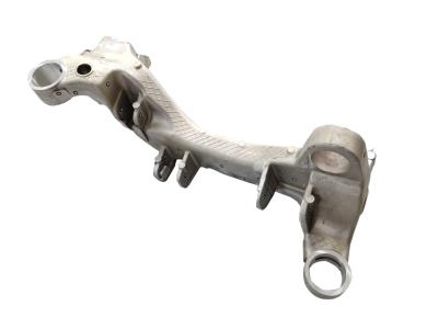 China Aluminum Alloy Low Pressure Casting Parts Welded Subframe For EV Chassis for sale