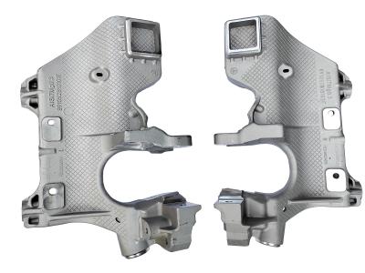 China Aluminum Alloy Low Pressure Casting Subframe Bracket For EV Chassis for sale