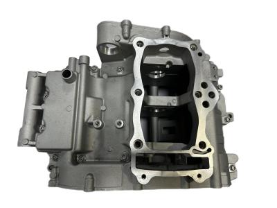 China piezas de fundición a presión de aleación de aluminio motor de motocicleta motor de manivela doble cilindro en venta