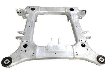 China Aluminum Alloy Low Pressure Casting Parts Welded and Assembled Subframe For EV Chassis for sale