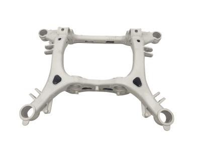 China Aluminum Alloy Low Pressure Casting Parts One-Piece Subframe For EV Chassis for sale
