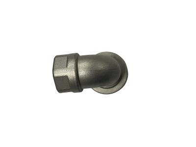 China Investment Casting Stainless Steel Elbow Pipe for sale