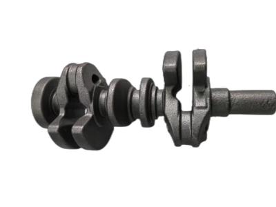 China Modified Shell Molding Casting Ductile Iron Crankshaft for sale