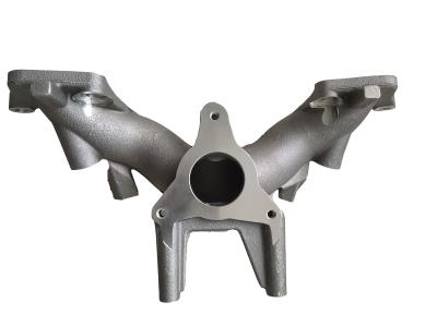 China Aluminum Alloy Permanent Mold Casting Intake Manifold for sale