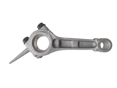 China Aluminum Alloy Die Casting Parts Connecting Rod For Small Gasoline Engine for sale