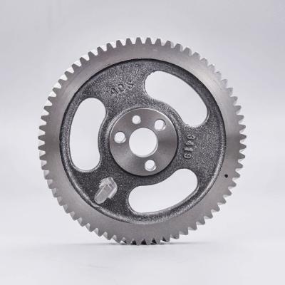 China Casted Ductile Iron Precision Hobbed and Shaved Helical Gear For Gasoline Engine for sale