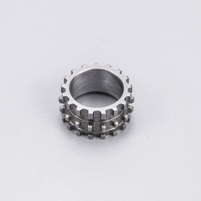China Steel Forged Sprocket Heat Treated For Motorcylce Engine Timing for sale