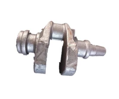 China 2000T Press Forged Steel Crankshaft Quenching and Tempering For Motorcycle Engine for sale