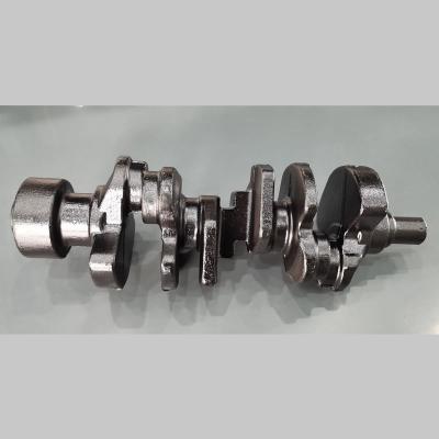China 6300T Press Forged Steel Crankshaft Quenching and Tempering For Automobile Engine 6-Cylinder for sale