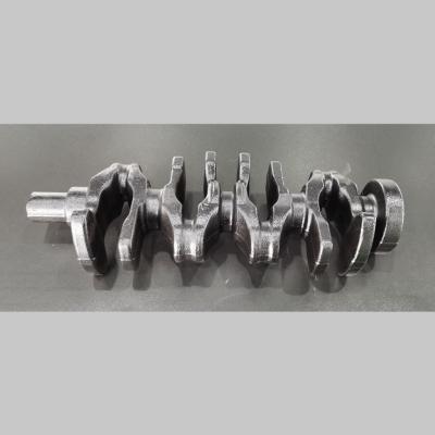 China 4000T Press Forged Steel Crankshaft Quenching and Tempering For Automobile Engine 4-Cylinder for sale