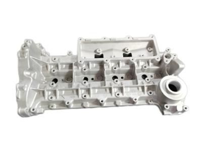 China Partes de fundición de alta presión de aleación de aluminio personalizada para cubierta de cámara del motor del automóvil en venta