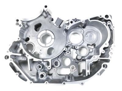 China Customized Aluminum Alloy High Pressure Casting Crankcase For Motorcycle Engine for sale