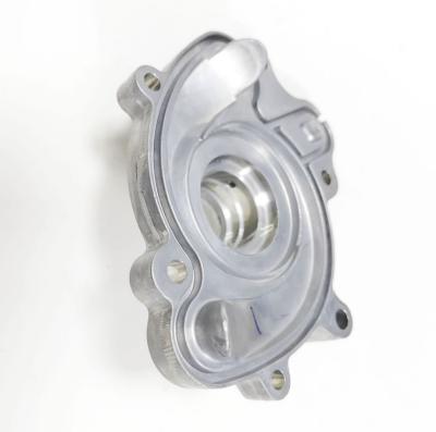 China Customized Aluminum Alloy High Pressure Casting Parts Pump Housing For Luxury Motorcycle Engine for sale
