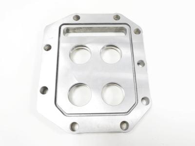 China Customized Aluminum Alloy High Pressure Casting Parts for Truck Engine Cooler for sale