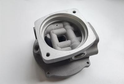 China Customized Aluminum Alloy Permanent Mold Casting Hydraulic Manifold for Recreational Vehicle for sale