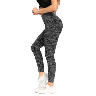 China Zebra Pattern Butt Lift High Waist Tummy Control Yoga Pants For Running for sale