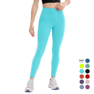 China Bright Compression Workout Leggings for sale