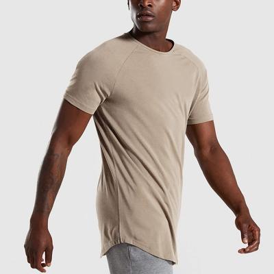 China Men'S O Neck 95% Cotton Short Sleeve Sports Shirt for sale
