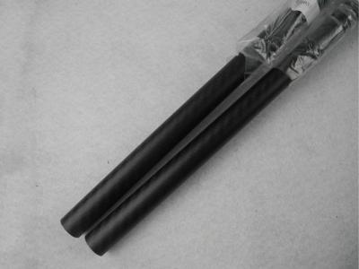 China Rolling Twill Matte OD*ID 16mm * 14mm Carbon Fiber Tube Used for racing for sale
