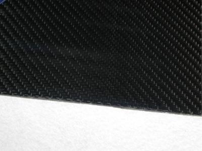 China Full Carbon Fiber Sheeting , 340MM × 410MM Thickness 1.5mm Carbon Fiber Sheet for sale