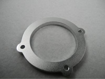 China Silverwhite annodized as peças de alumínio do CNC, serviço feito à máquina girar do OEM do metal à venda