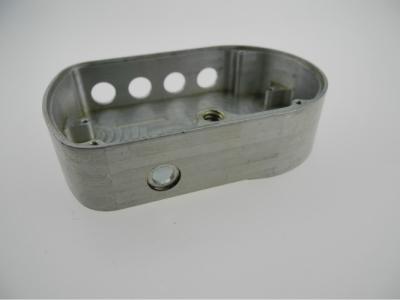 China Clear Anodized Aluminium Metal Machining Parts NC Computer Numerical Control for sale
