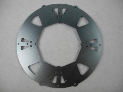 China Peças de alumínio do CNC que anodizam as montagens de alumínio do motor para Multicopter 2.0mm à venda