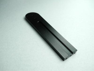 China High speed Machining - Turning Black anodized CNC Aluminum Parts for sale