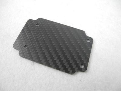 China Full Carbon Fiber CNC Service 3K Multicopter Plate EPIC CNC OEM Glossy Finish for sale