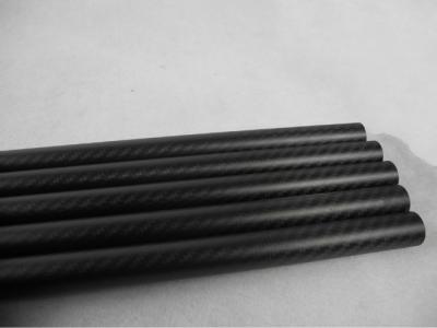 Cina tubo Tavola-rotolato 3K della fibra del carbonio in vendita