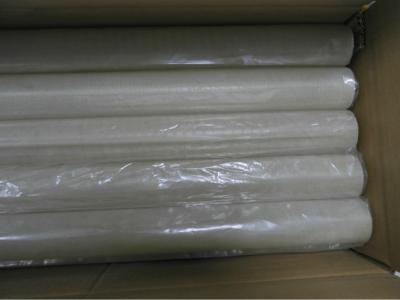 China Customized Size light Filament Wound Fiberglass tube White Painting for sale