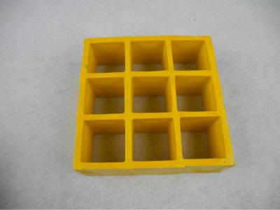 China Water supply and Drainage use Fiberglass Profiles reinforced plastic Grid for sale
