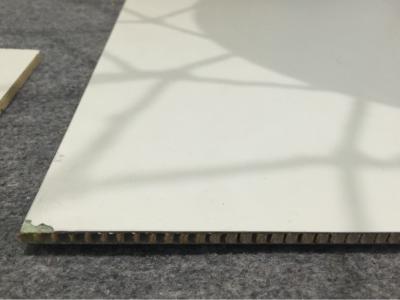 China Placa de la fibra de vidrio de la base de panal de Aramid usada en la ingeniería municipal en venta